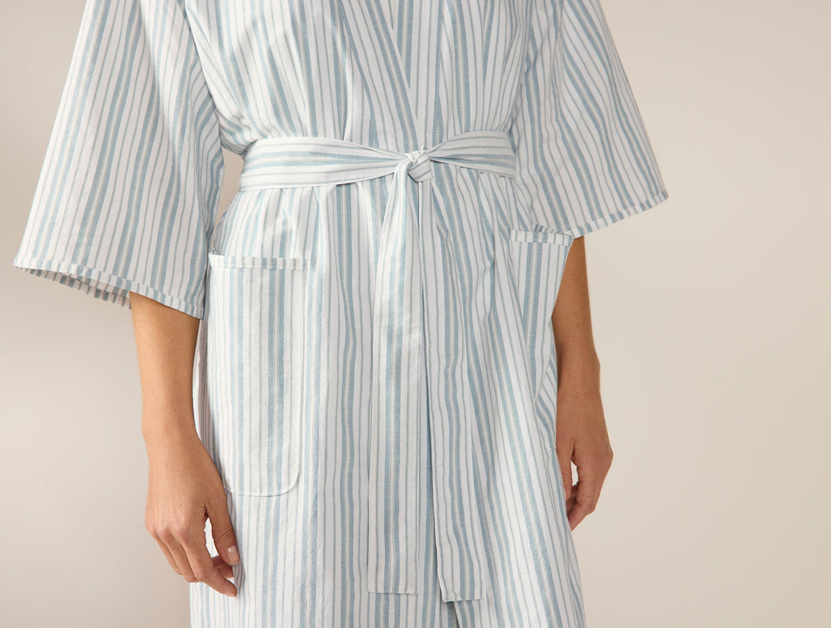 Women's Isla Organic Cotton Robe - Renewed