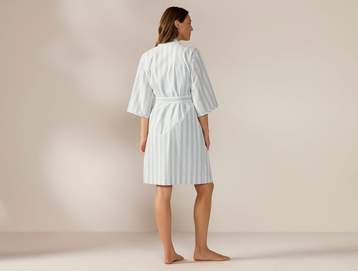 Women's Isla Organic Cotton Robe - Renewed