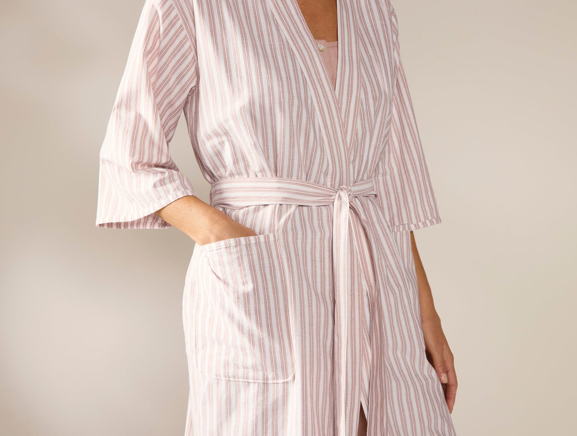 Women's Isla Organic Cotton Robe - Coyuchi 