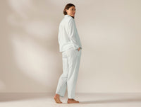 Women's Isla Organic Cotton Long Sleeve Pajama Set - Coyuchi 