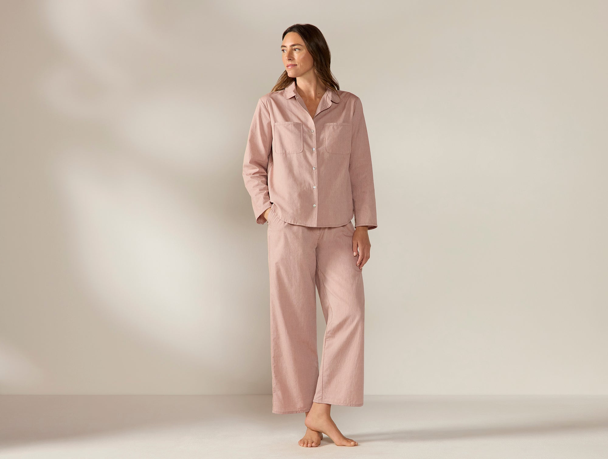 Sleepwear Pure Cotton Pyjamas Pyjama Set Sleepwear Women Cotton