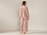 Women's Isla Organic Cotton Long Sleeve Pajama Set - Coyuchi 
