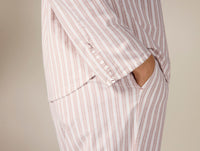 Women's Isla Organic Cotton Long Sleeve Pajama Set - Coyuchi 