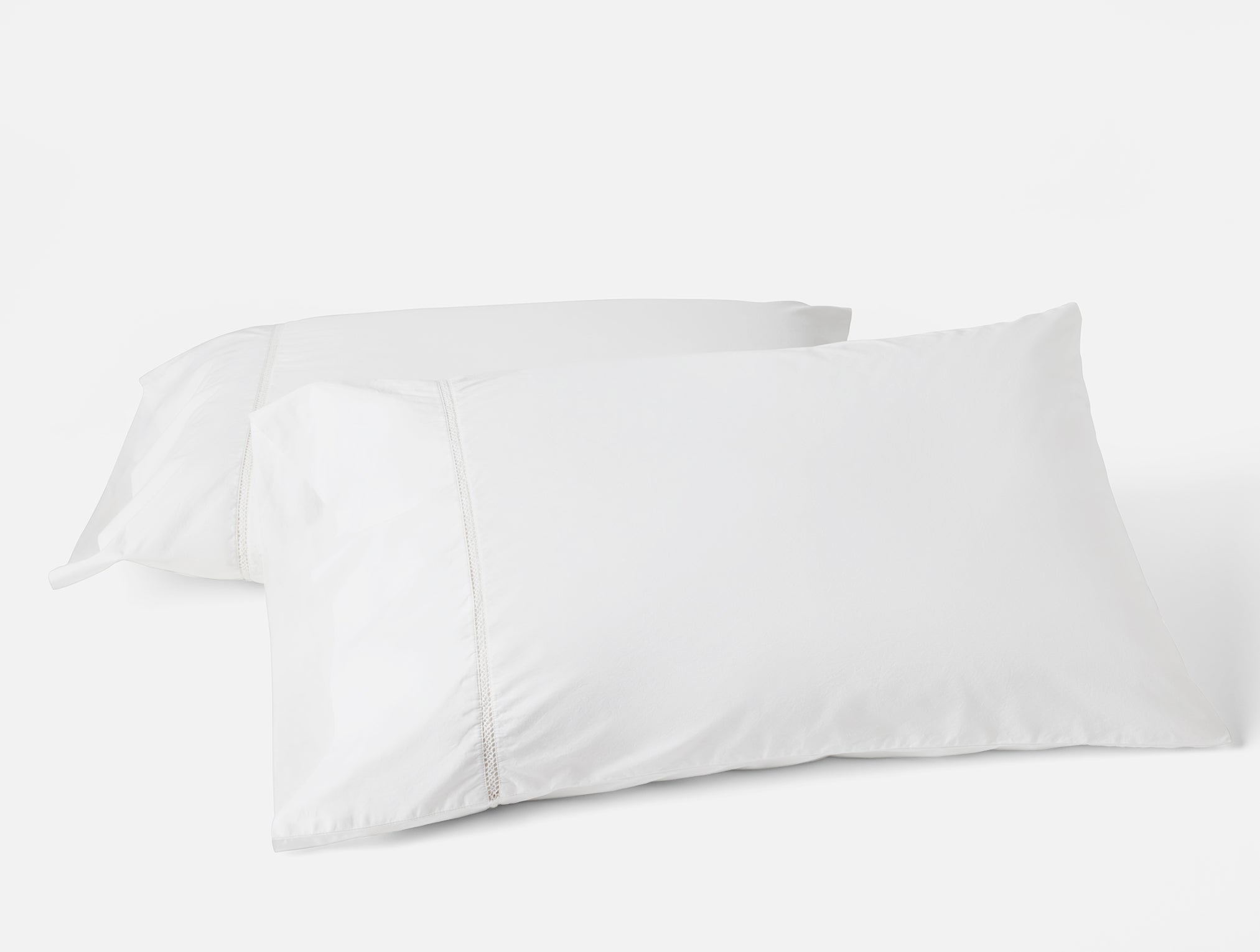 Coyuchi Refined Organic Percale Pillowcases