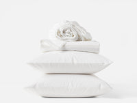 Lattice Organic Percale Sheet Set - Coyuchi 