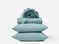 Lattice Organic Percale Sheet Set - Coyuchi 