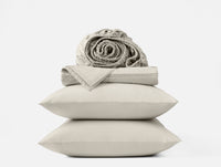 Lattice Organic Percale Sheet Set - Coyuchi 