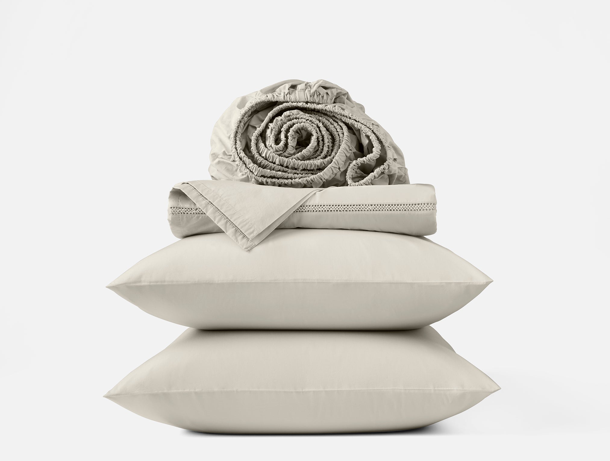 Refined Organic Percale Sheet Set – Coyuchi