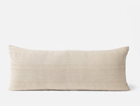 Lido Organic Decorative Pillow Cover - Coyuchi 