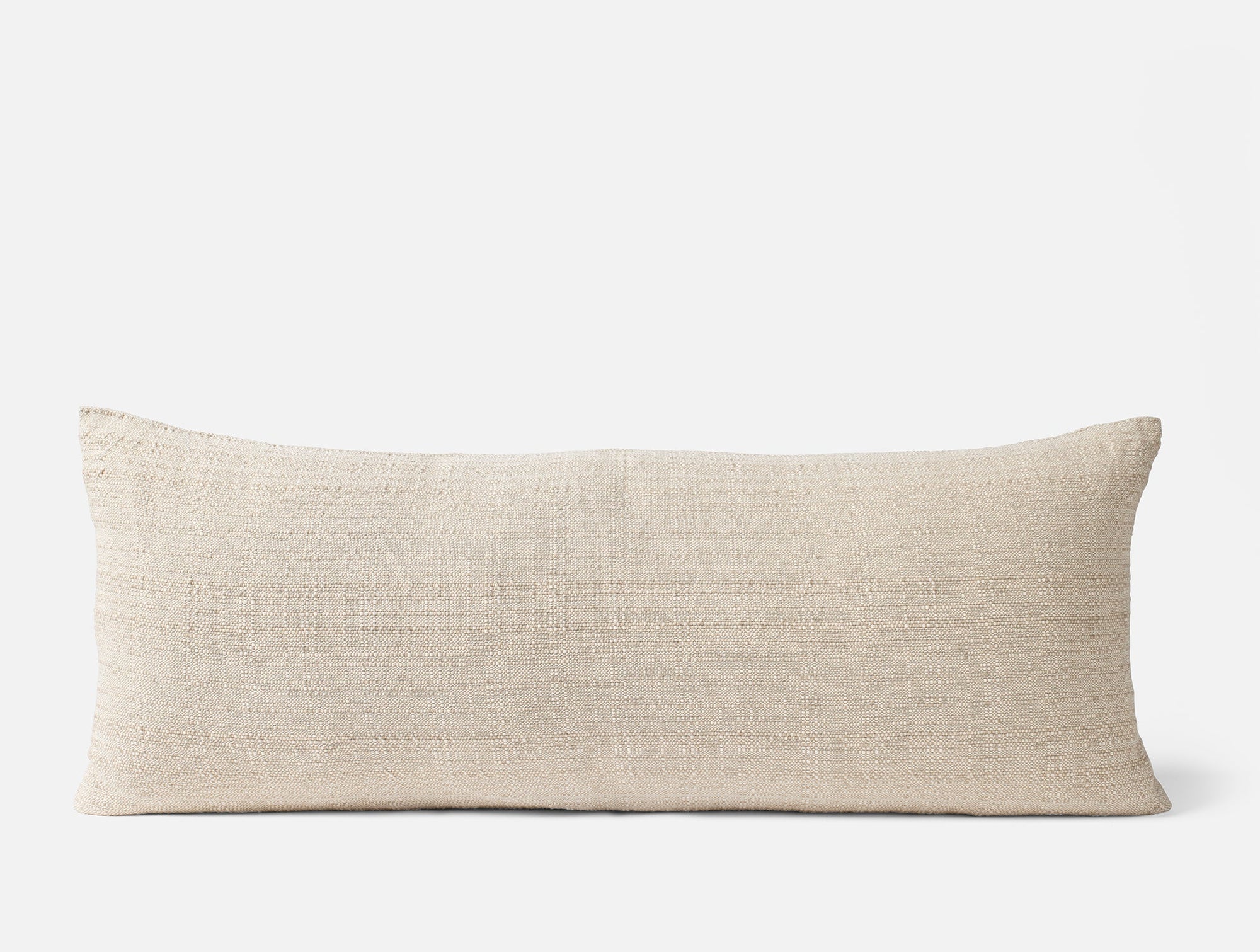 Lido Organic Decorative Pillow Cover - Coyuchi 