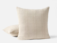 Lido Organic Decorative Pillow Cover - Coyuchi 