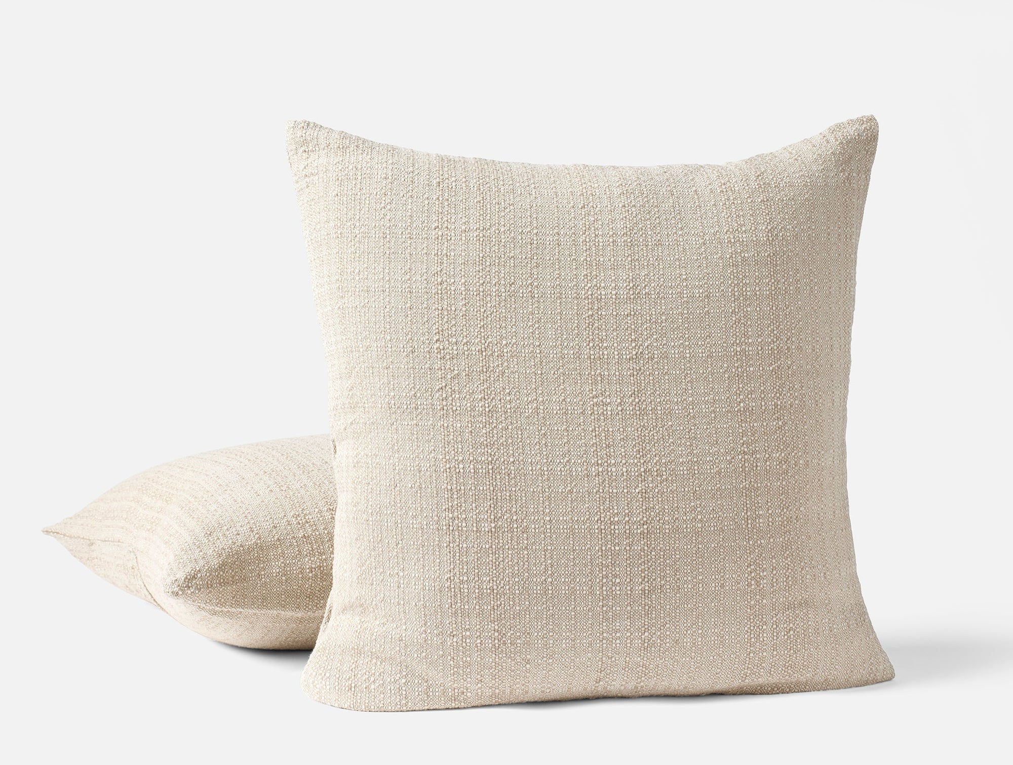 Lido Organic Decorative Pillow Cover - Coyuchi 