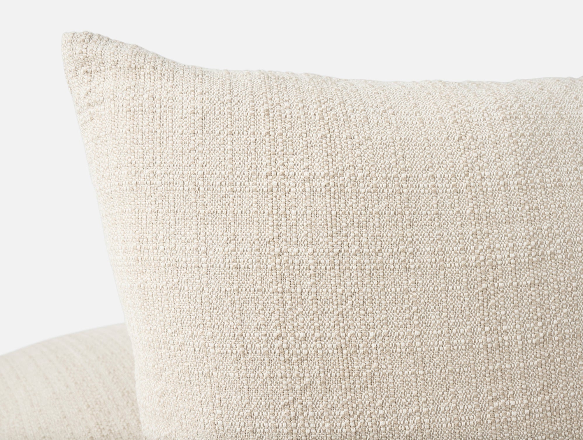 Lido Organic Decorative Pillow Cover - Coyuchi 