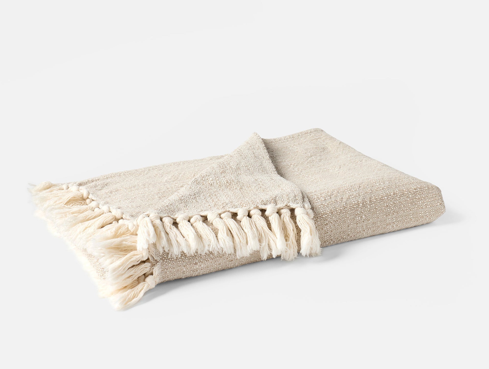 Lido Organic Throw - Coyuchi 