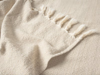 Lido Organic Throw - Coyuchi 