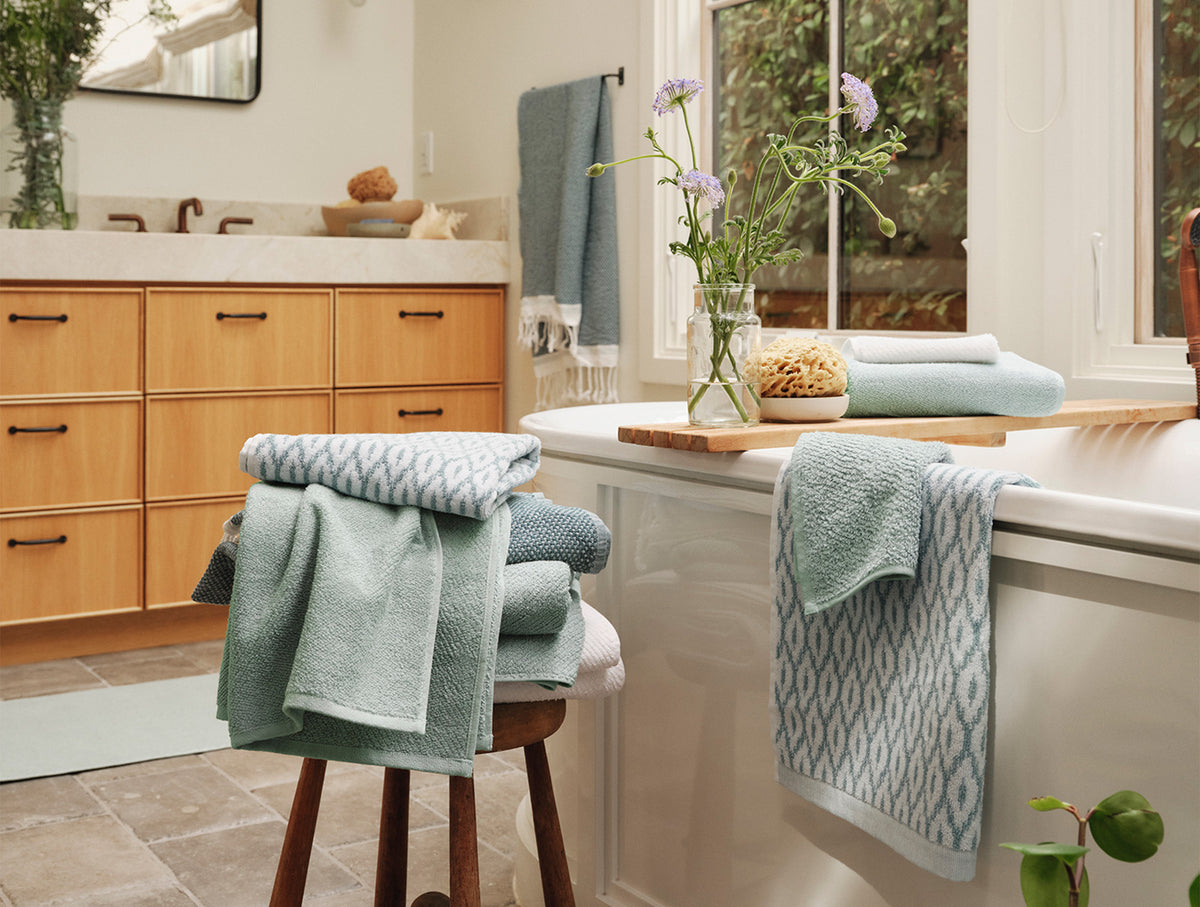 Air Weight® Organic Towels - Renewed