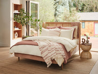 Refined Organic Percale Duvet Cover - Renewed