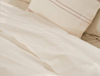 Refined Organic Percale Sheet Set