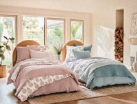 Organic Crinkled Percale™ Duvet Cover - Coyuchi 