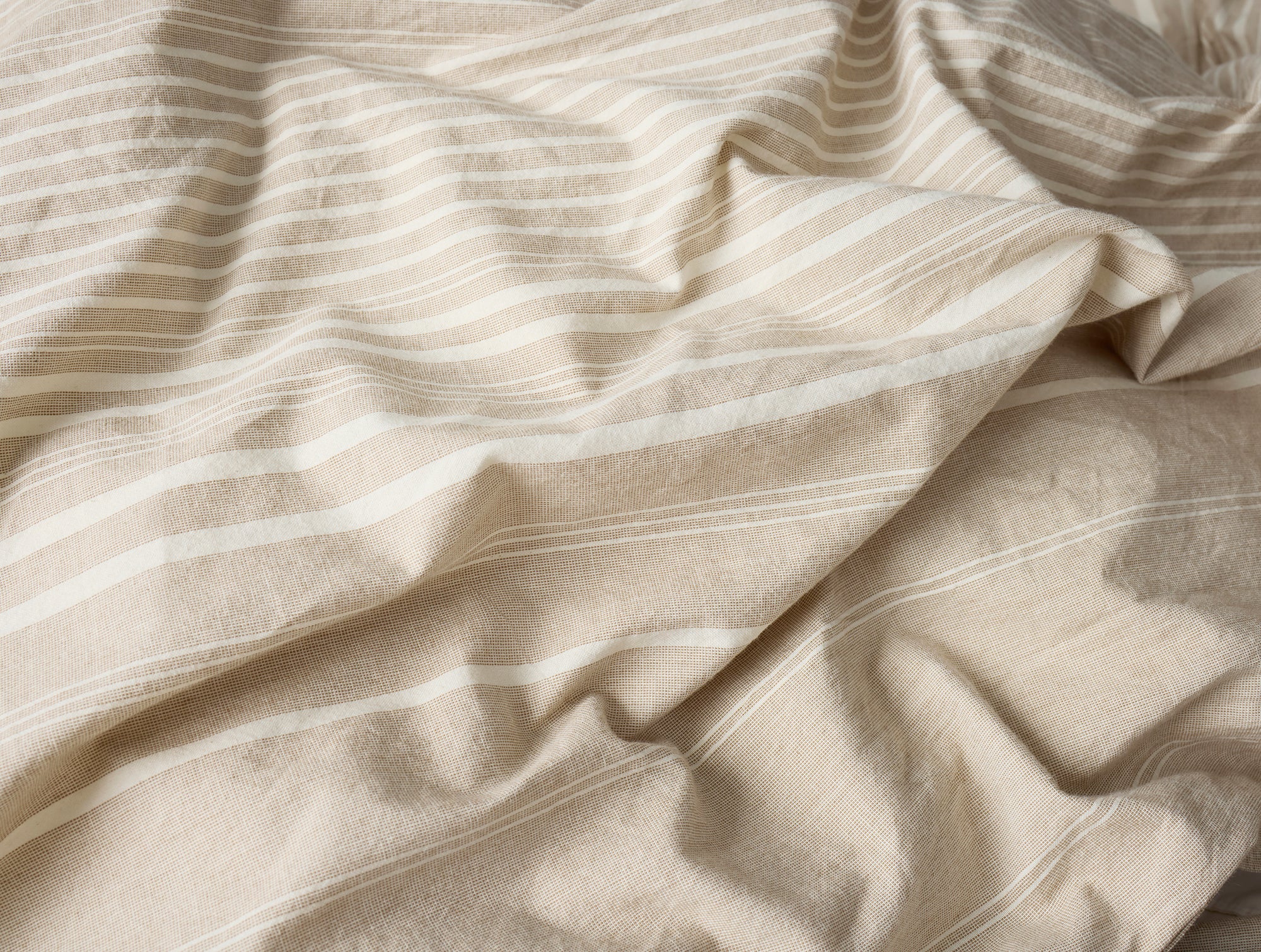Little Sur Stripe Organic Duvet Set