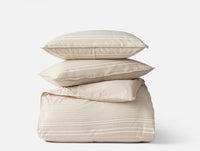 Little Sur Stripe Organic Duvet Set
