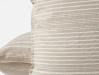 Little Sur Stripe Organic Duvet Set