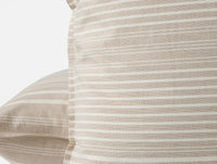 Little Sur Stripe Organic Duvet Set - Coyuchi 