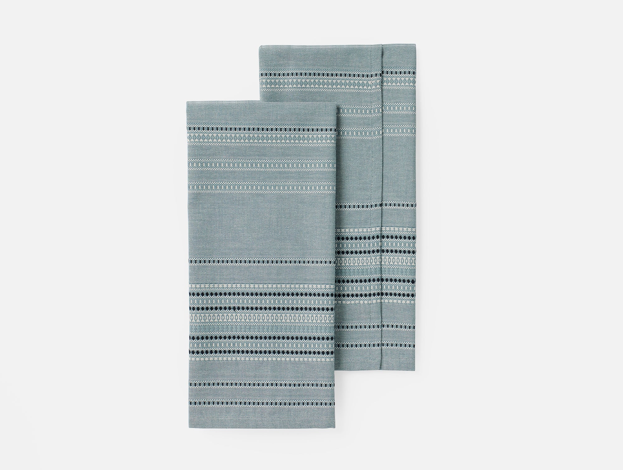 Lobos Organic Hand Towel, Set Of 2 - Coyuchi 