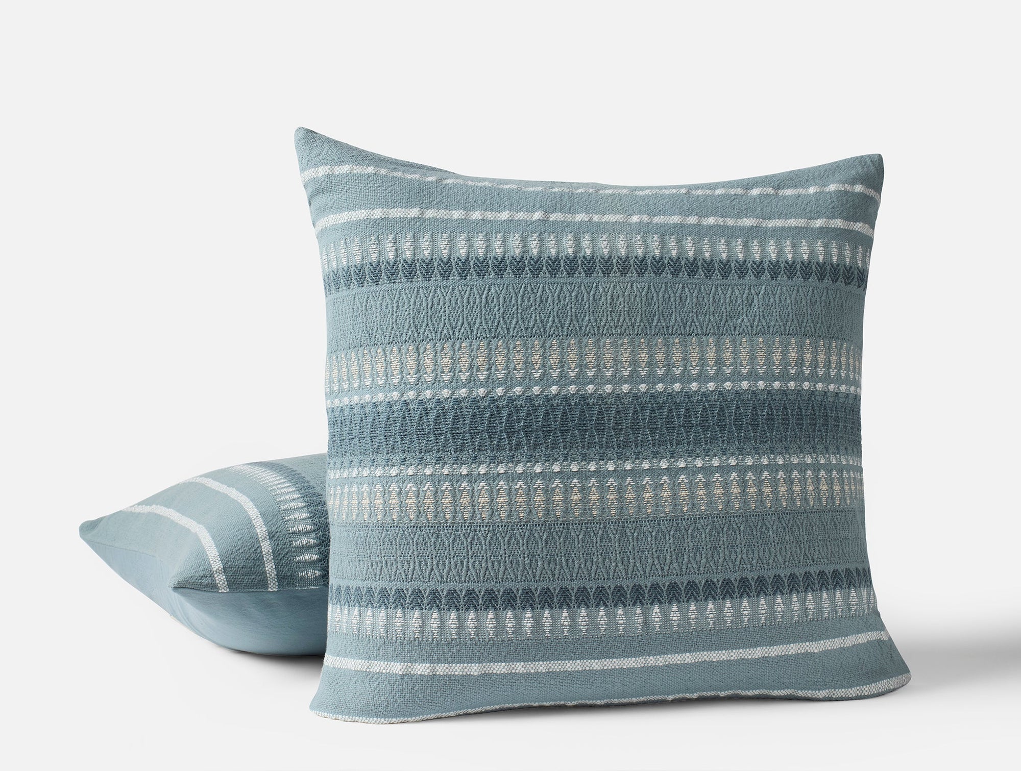 Lost Coast Decorative Organic Pillow Cover - Coyuchi 
