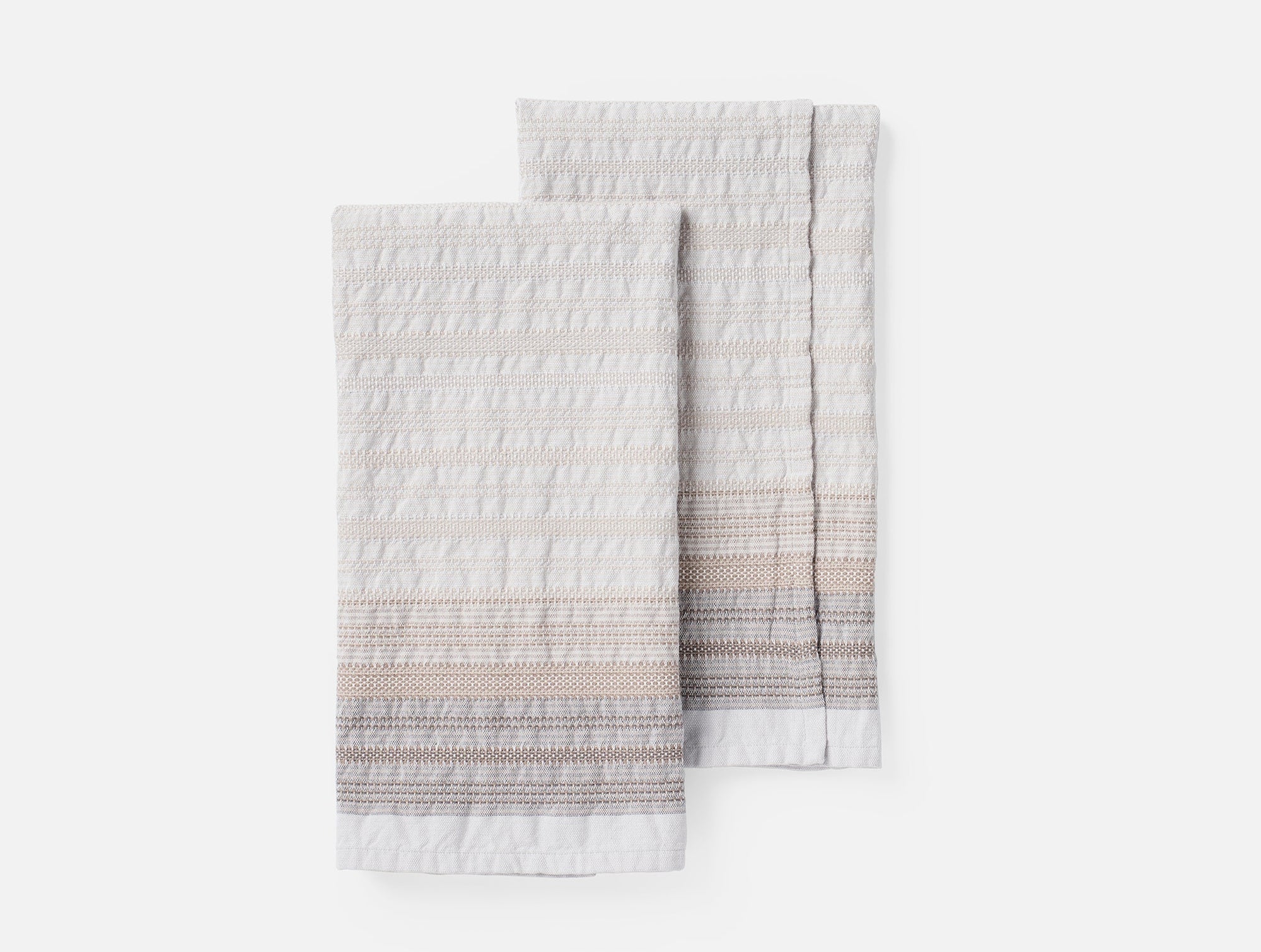 Magnolia Organic Hand Towels, Set of 2 - Coyuchi 