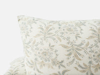 Marguerite Organic Print Decorative Pillow Cover - Coyuchi 