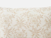 Marguerite Organic Print Decorative Pillow Cover - Coyuchi 