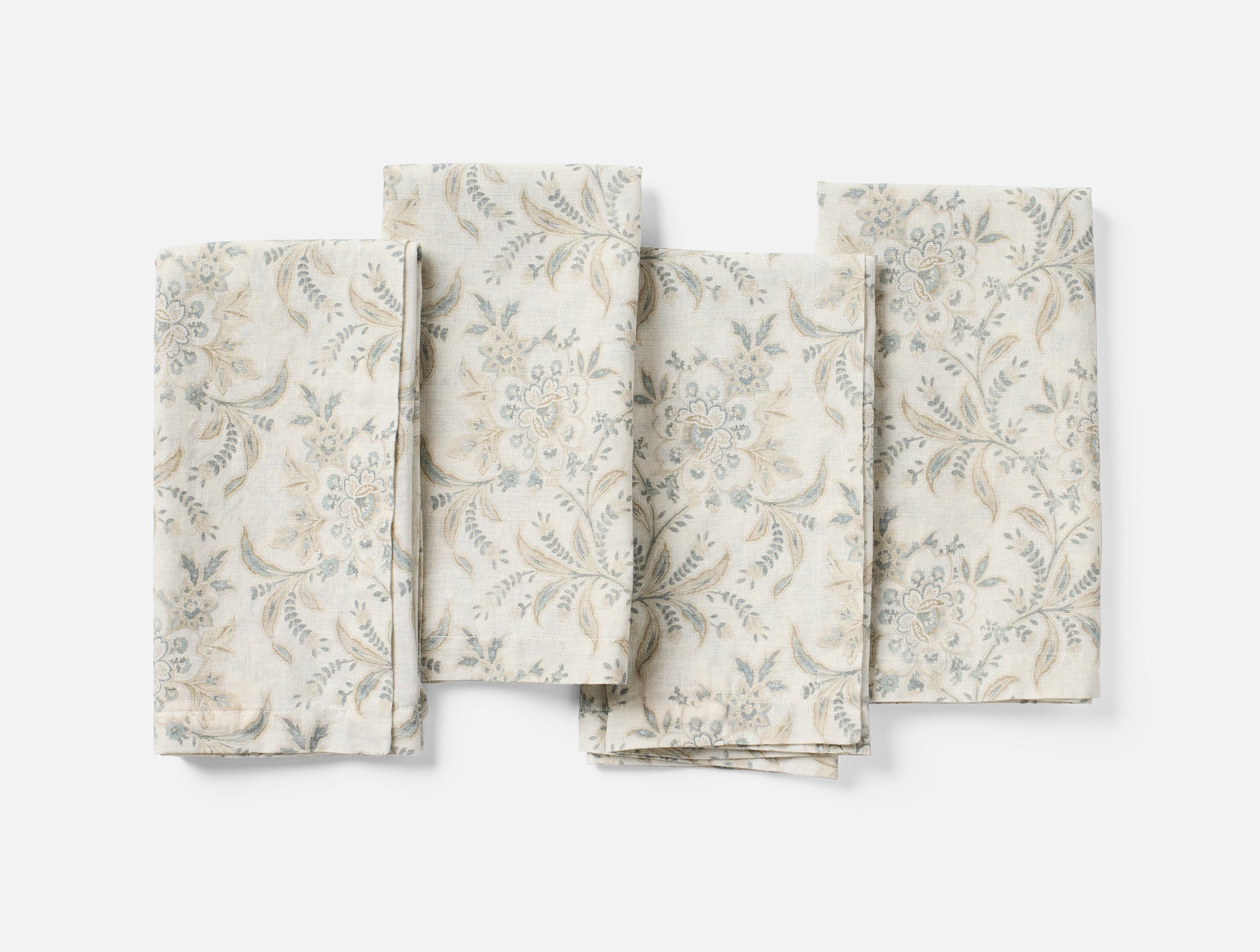 Marguerite Organic Print Napkins, Set of 4 - Coyuchi 