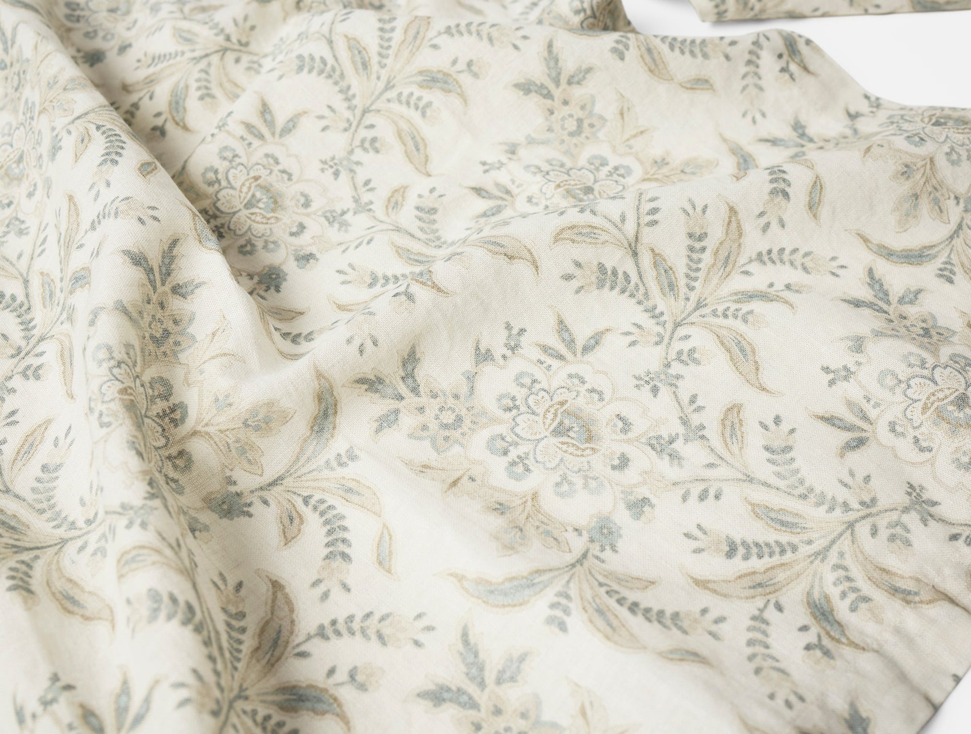 Marguerite Organic Print Napkins, Set of 4 - Coyuchi 