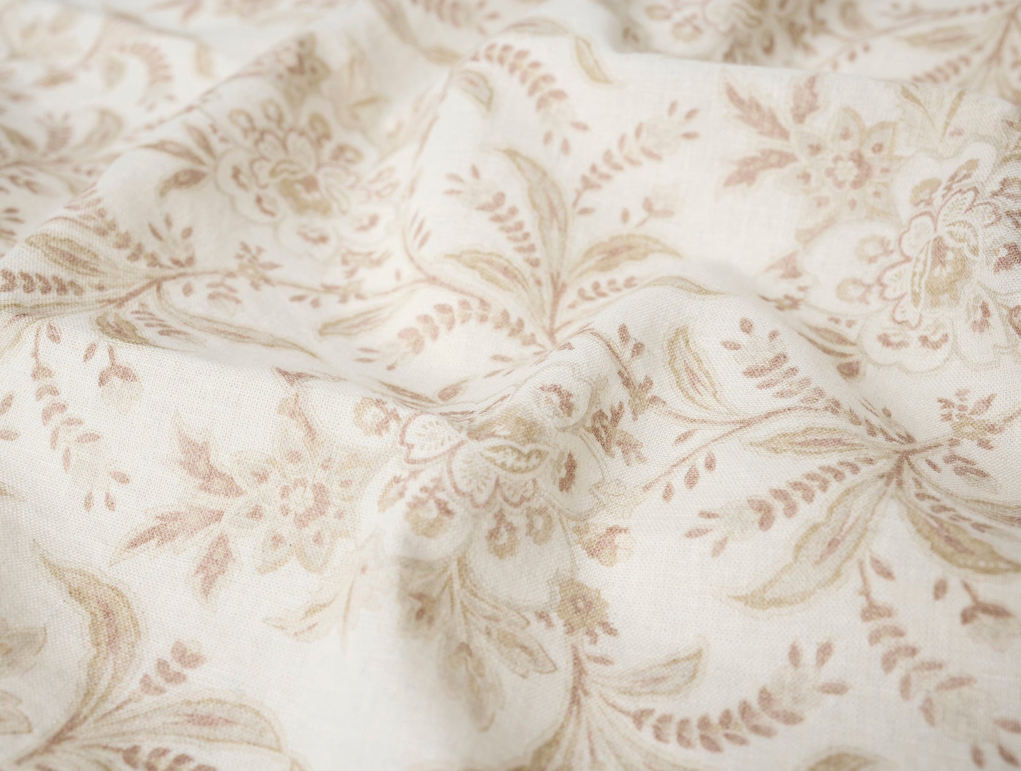 Marguerite Organic Print Napkins, Set of 4 - Coyuchi 