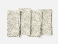 Marguerite Organic Print Napkins, Set of 4 - Coyuchi 