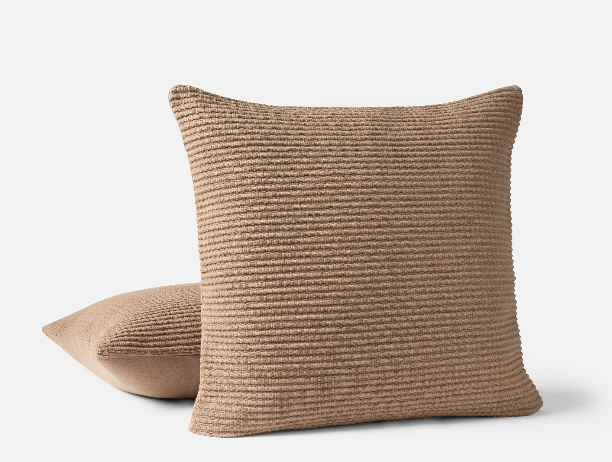 Coyuchi Marshall Organic Decorative Pillow Cover - Thumbnail 2