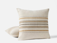 Mojave Organic Linen Decorative Pillow Cover - Coyuchi 