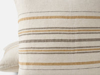 Mojave Organic Linen Decorative Pillow Cover - Coyuchi 
