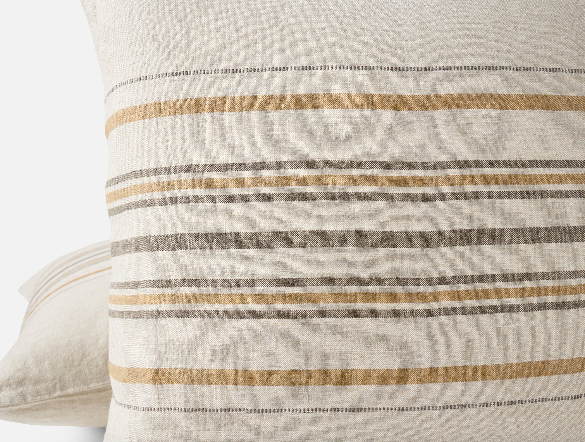 Mojave Organic Linen Decorative Pillow Cover - Coyuchi 