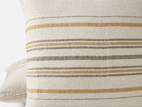 Mojave Organic Linen Decorative Pillow Cover - Coyuchi 