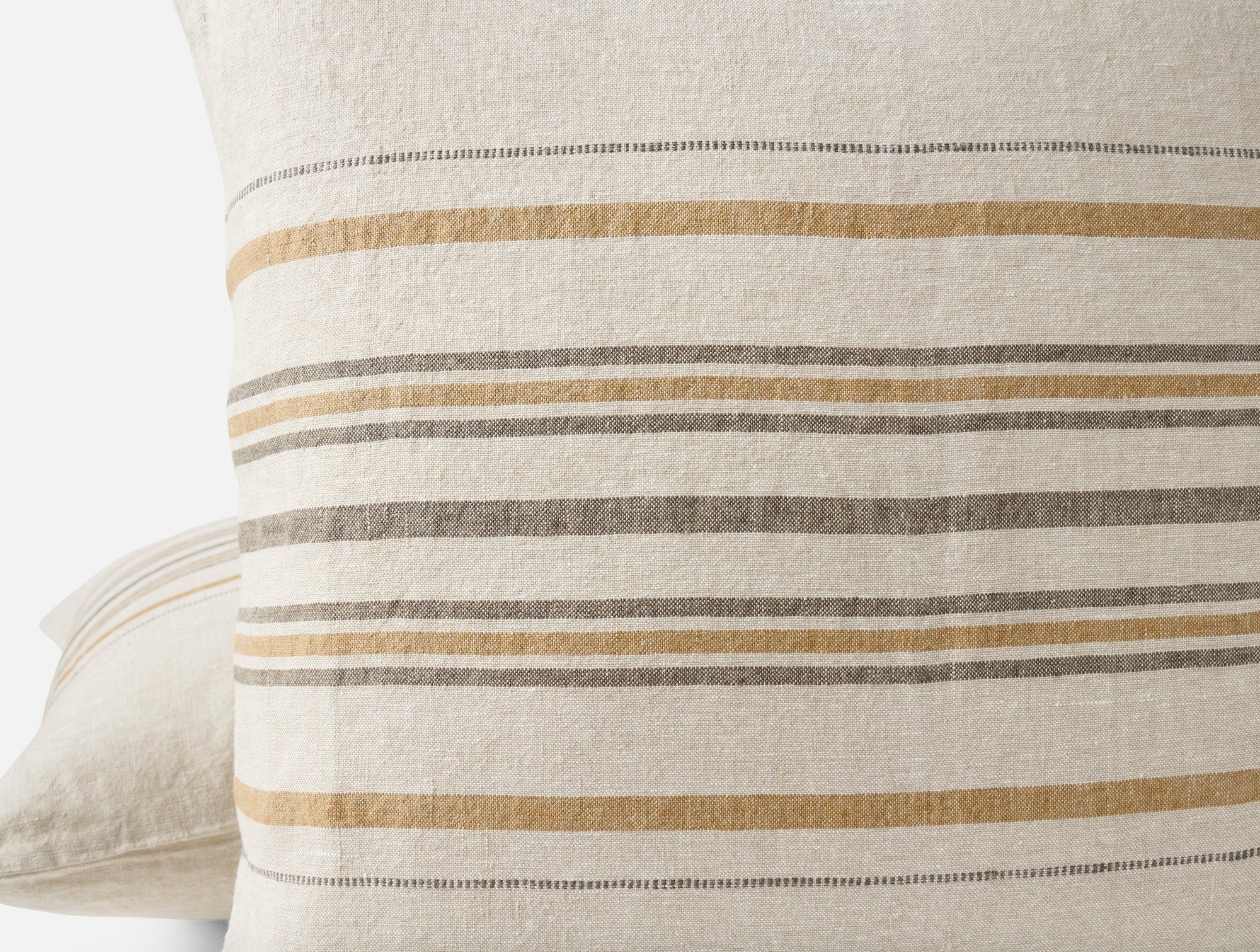 Mojave Organic Linen Decorative Pillow Cover - Coyuchi 