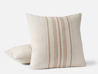Khaki/Praline Stripe
Khaki/Espresso Stripe
Soft White/Gulf Stripe
