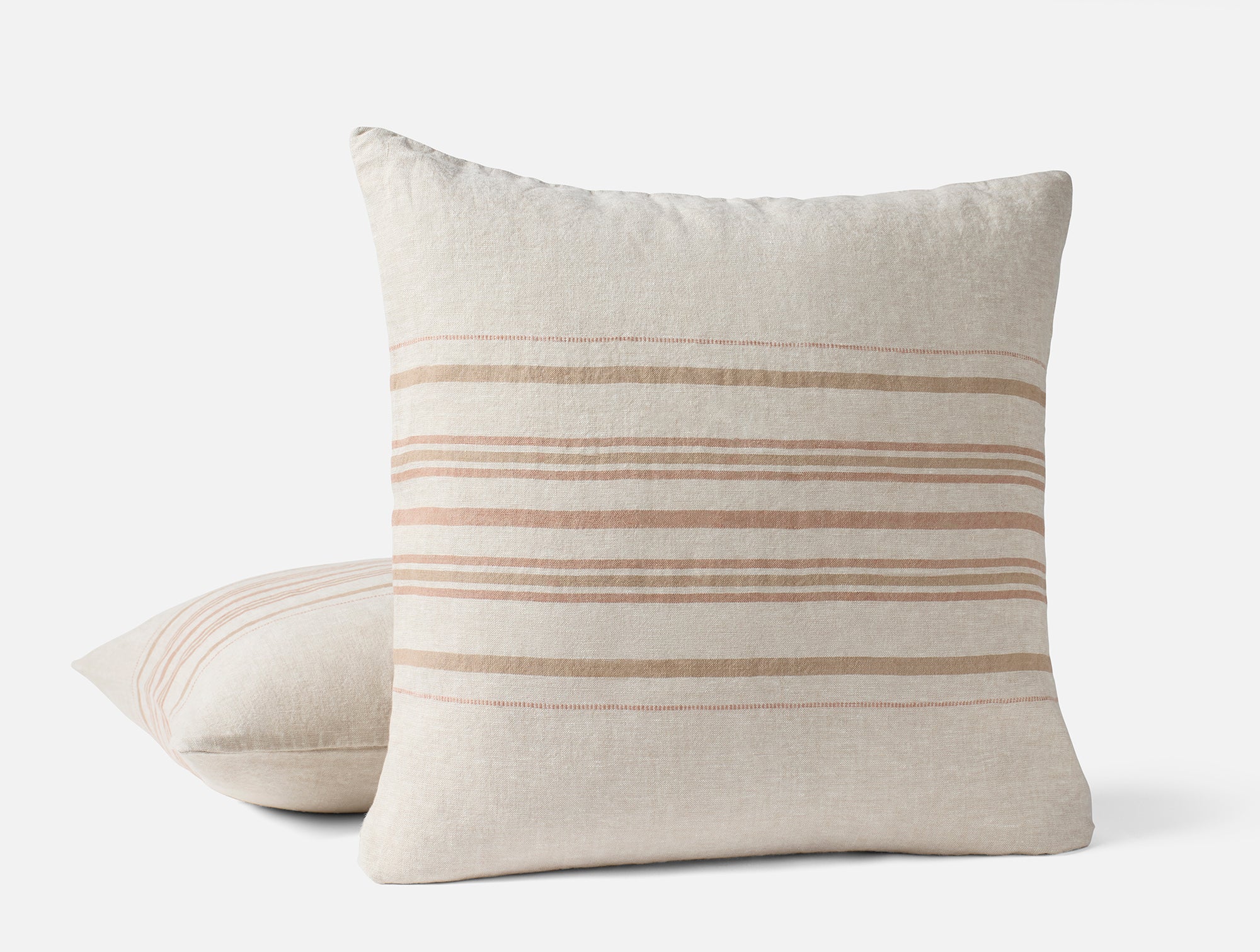 Khaki/Praline Stripe
Khaki/Espresso Stripe
Soft White/Gulf Stripe
