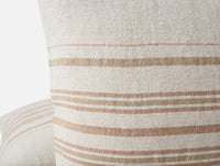 Khaki/Praline Stripe
Khaki/Espresso Stripe
Soft White/Gulf Stripe