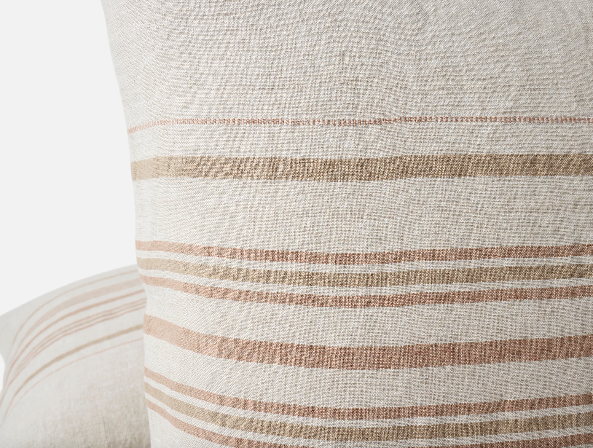 Khaki/Praline Stripe
Khaki/Espresso Stripe
Soft White/Gulf Stripe