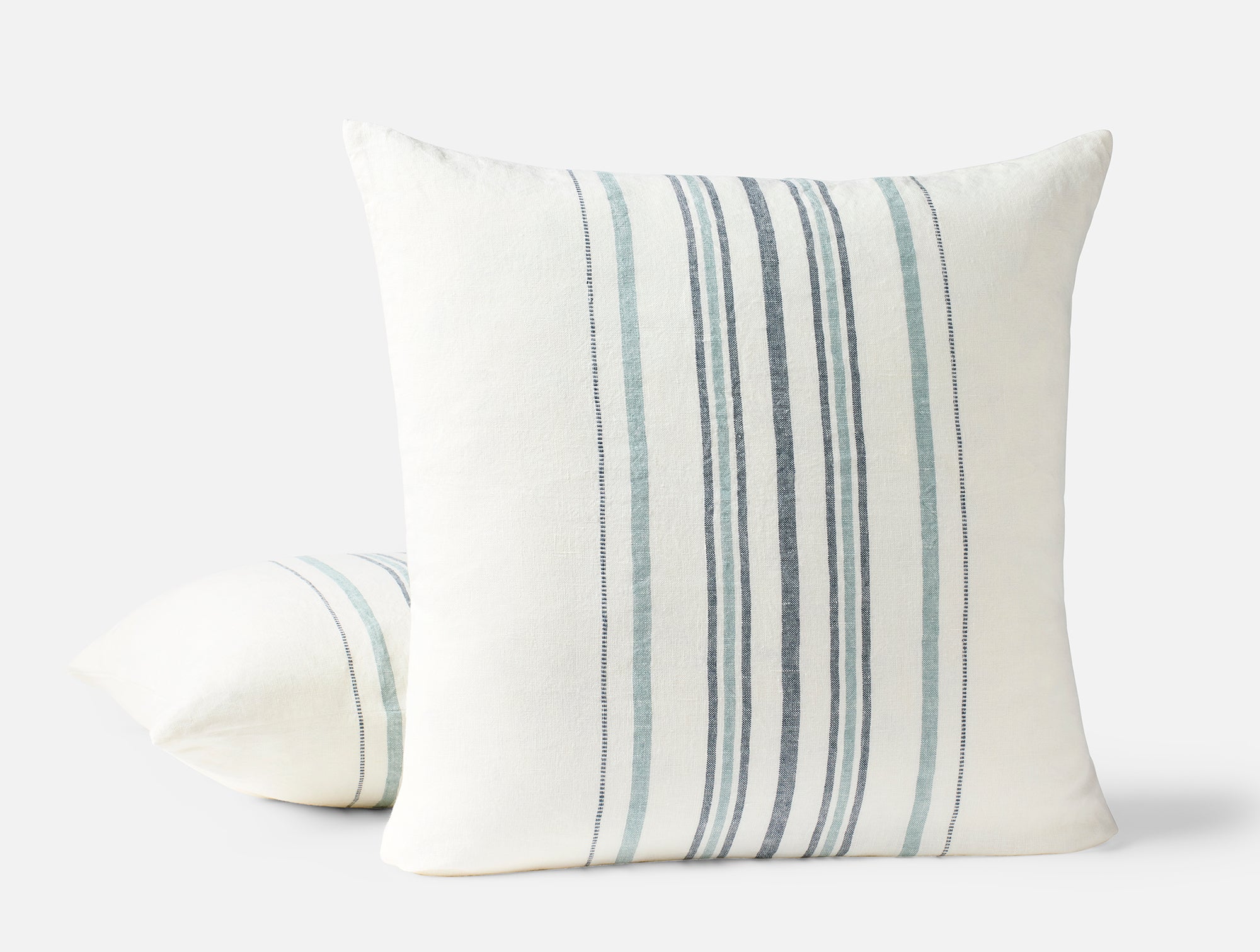 Mojave Organic Linen Decorative Pillow Cover - Coyuchi 