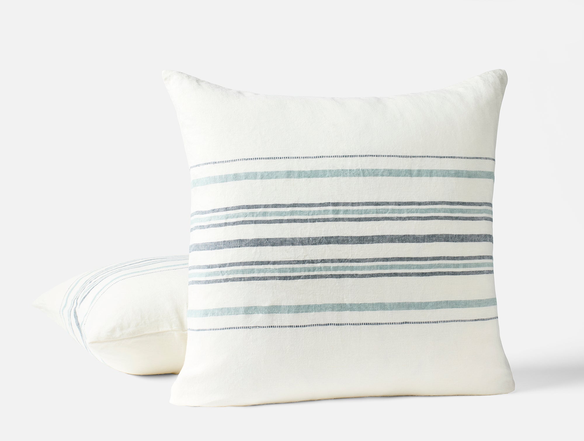 Mojave Organic Linen Decorative Pillow Cover - Coyuchi 