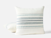 Mojave Organic Linen Decorative Pillow Cover - Coyuchi 