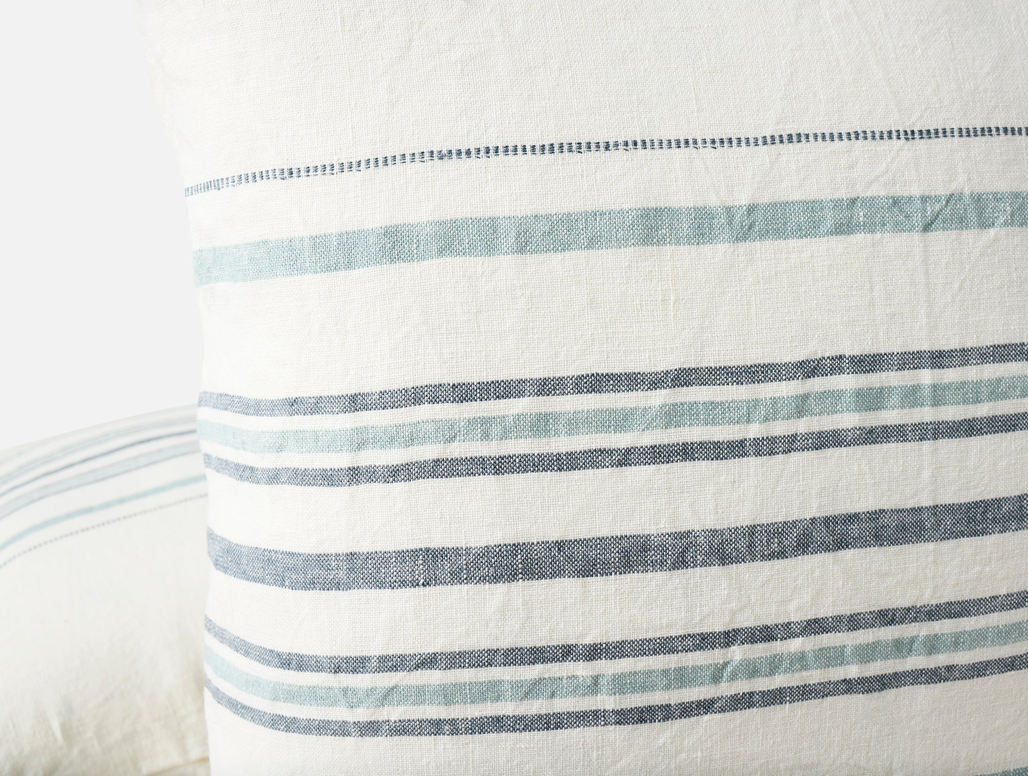 Mojave Organic Linen Decorative Pillow Cover - Coyuchi 